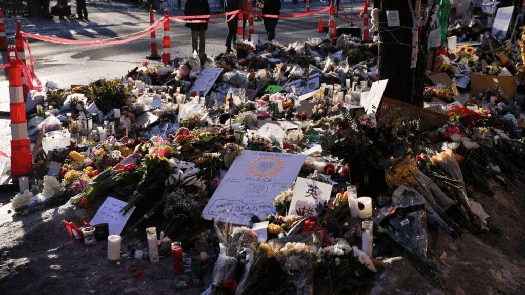 Agentes del ICE fueron suspendidos tras la muerte del enfermero Alex Pretti en Mineápolis.