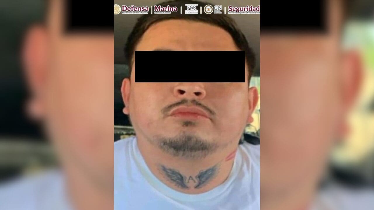 Detienen a nueve presuntos integrantes del Cártel del Golfo en Matamoros, incluido alias “Lexus”.