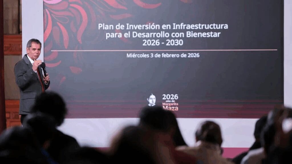 México proyecta invertir 5.6 billones de pesos en infraestructura hasta 2030.