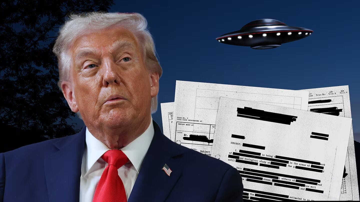 Claudia Sheinbaum habló sobre la posible desclasificación de archivos ovni en México tras el anuncio de Donald Trump en Estados Unidos.