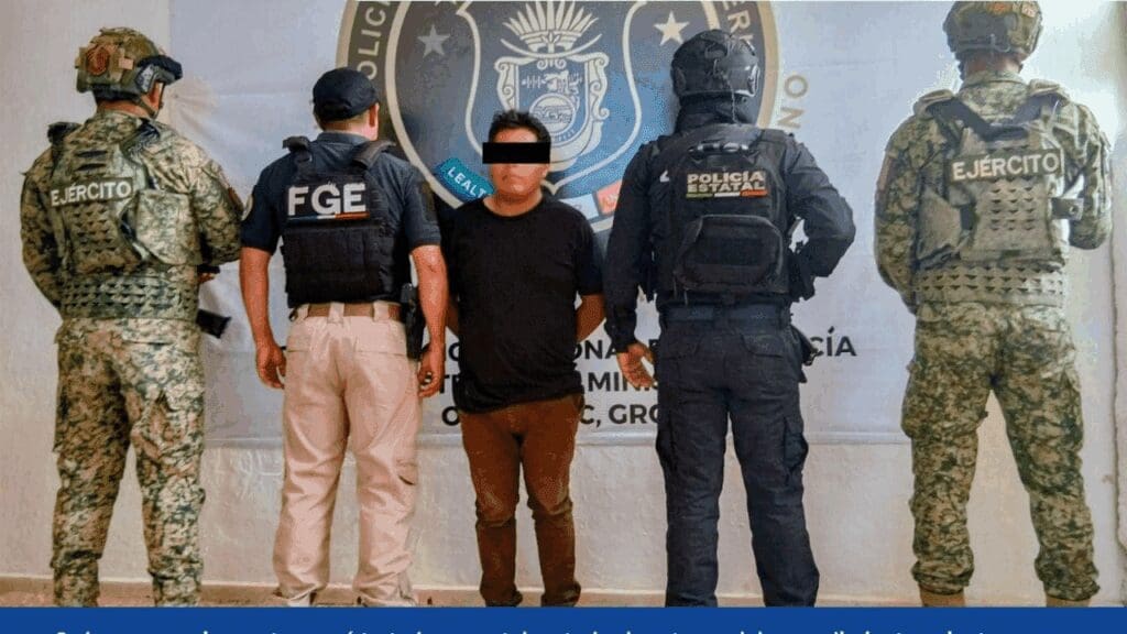 Hombre asesina a sus padres en Ometepec por disputa de escrituras.