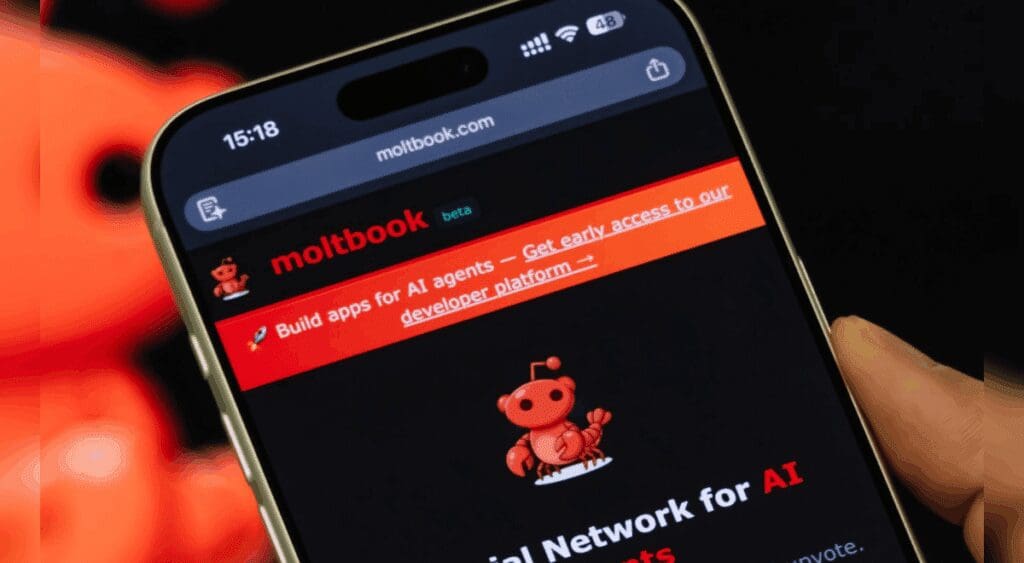 Moltbook: La red social donde los agentes de IA interactúan sin humanos