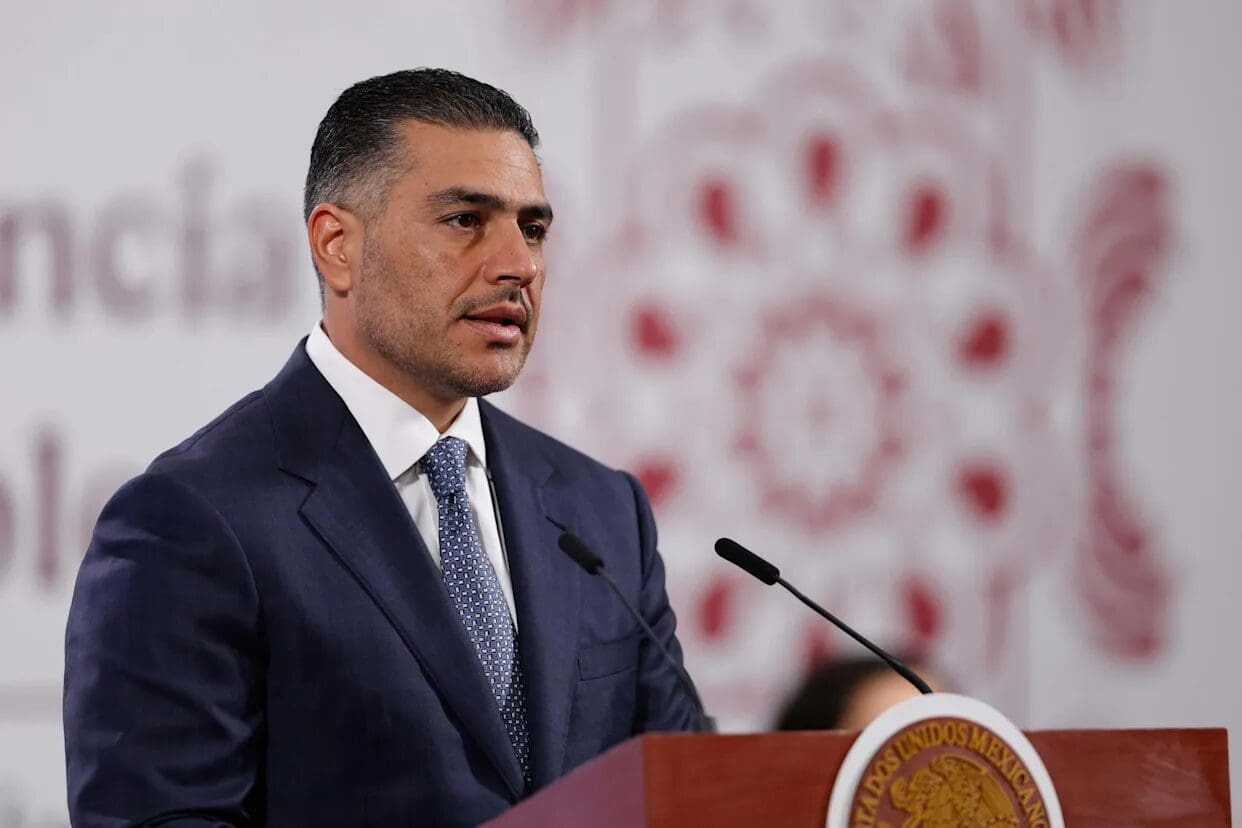 Omar García Harfuch confirmó que investigan a cuatro posibles sucesores de “El Mencho” al frente del CJNG.