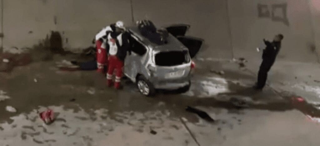 Accidente en vialidad Los Nogales deja un joven sin vida.