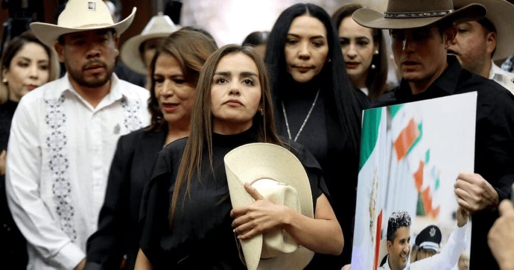 Harfuch se reunirá con alcaldesa de Uruapan por el caso Carlos Manzo.