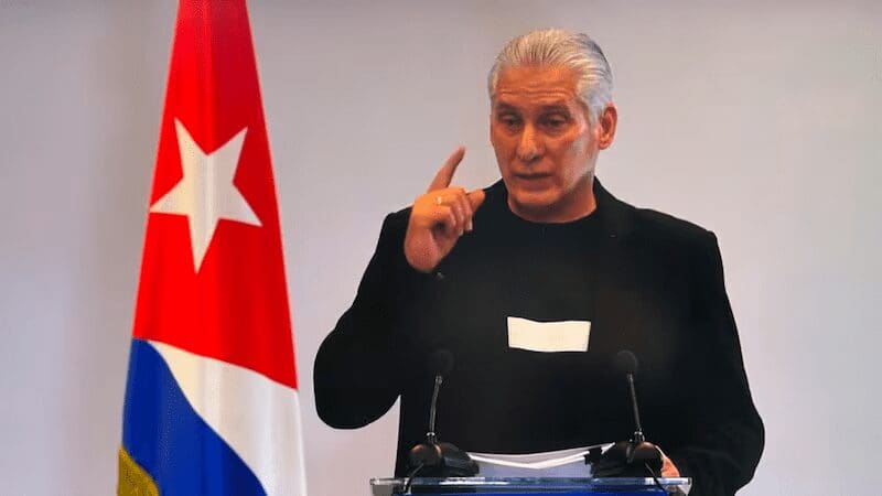 Cuba agradece a Sheinbaum el envío de petróleo, pero lamenta que no recibe combustible desde diciembre.