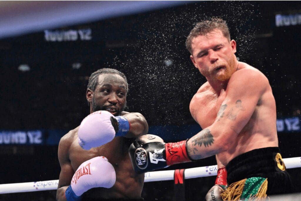 Canelo Álvarez expresa su molestia por no tener revancha con Terence Crawford.