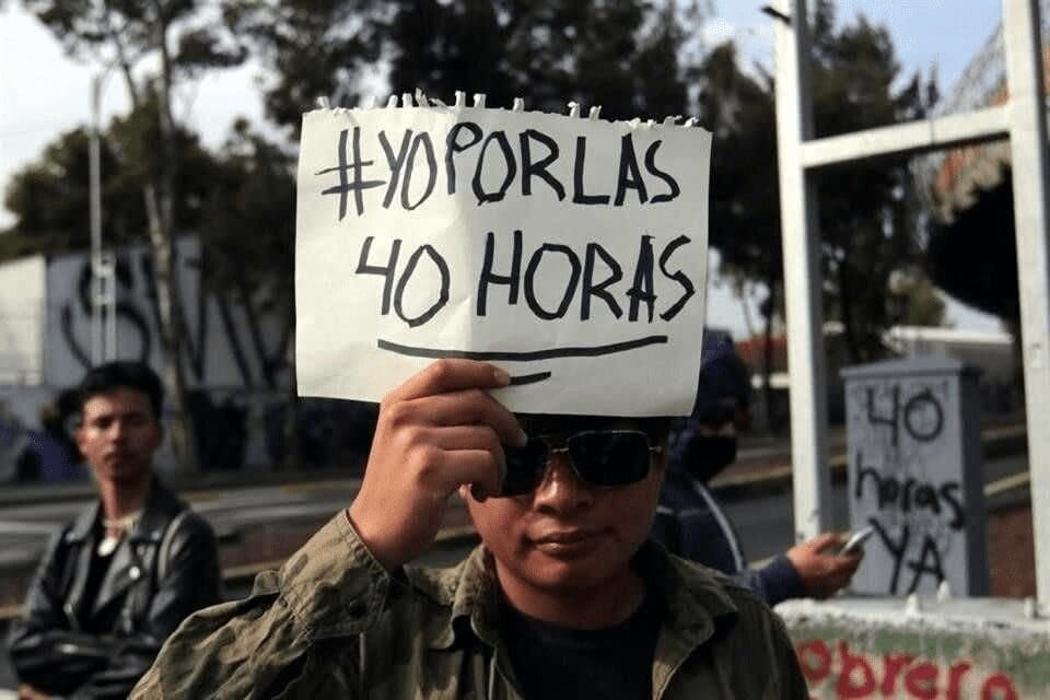 REFORMA LABORAL, 40 HORAS, SENADO, JORNADA LABORAL, DESCANSO OBLIGATORIO, MORENA, POLÍTICA LABORAL, TRABAJO, DERECHOS LABORALES, MÉXICO