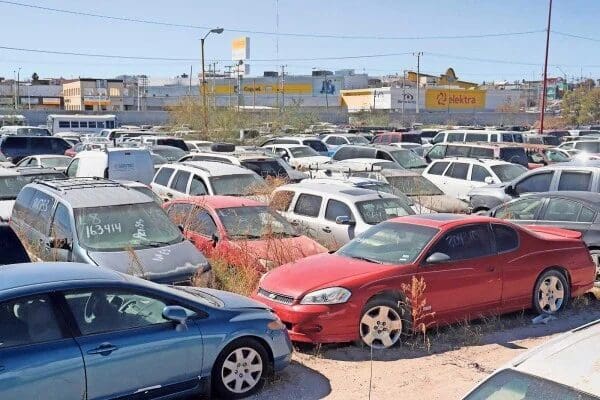 OMEJ subastará 865 autos chatarra con más de 10 años en corralones; buscan liberar espacio y generar ahorro municipal.