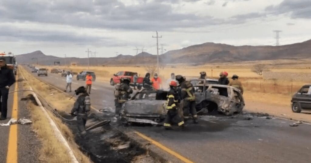 Identifican a una de las víctimas del accidente fatal en la carretera Cuauhtémoc–Chihuahua.