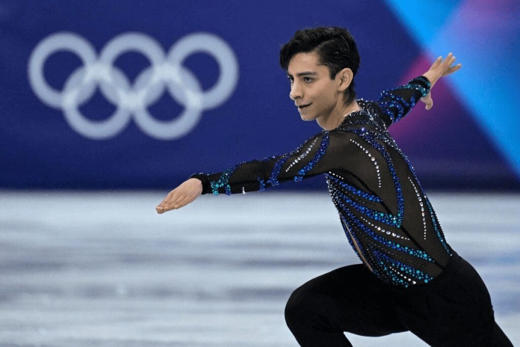 Donovan Carrillo clasifica a la final del patinaje artístico en Milano-Cortina 2026.