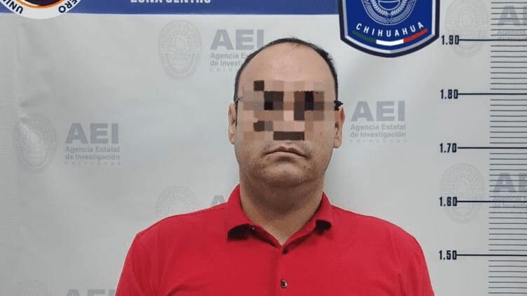 Detienen en Chuvíscar a hombre acusado de violación y trata de 15 menores tras operativo conjunto y cateo judicial autorizado.