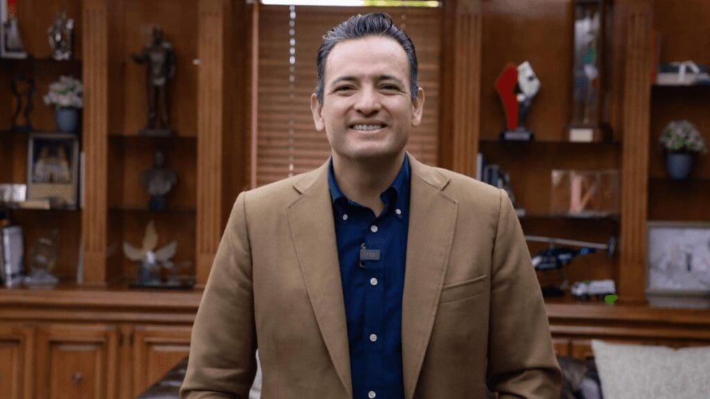Marco Bonilla se posiciona entre los alcaldes del PAN mejor evaluados del país, según medición de RUBRUM.