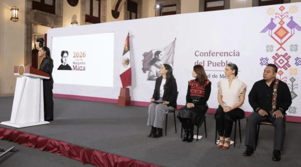 Claudia Sheinbaum desmiente atentado contra Pepe y Ángela Aguilar en Zacatecas tras operativo de seguridad.