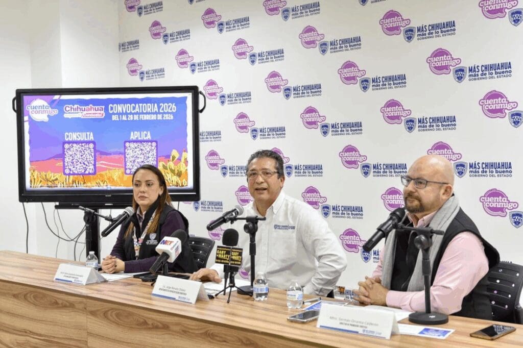Abre convocatoria 2026 del programa “Chihuahua es Para Ti ¡Conócelo!” para apoyar eventos turísticos y fortalecer la derrama económica en los municipios.