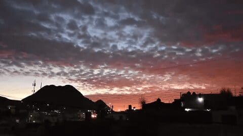 Chihuahua registra calor inusual en invierno con máxima de 27°C y fuertes vientos.
