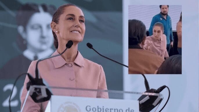 Claudia Sheinbaum aclara el video viral en Baja California y afirma que su mensaje fue un exhorto a trabajar en territorio y estar cerca de la gente.