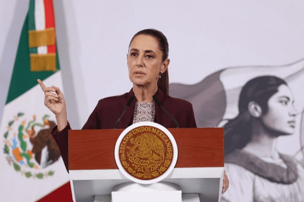 Claudia Sheinbaum rechazó integrar a México en la Junta de Paz impulsada por Donald Trump y confirmó que el país participará solo como observador.