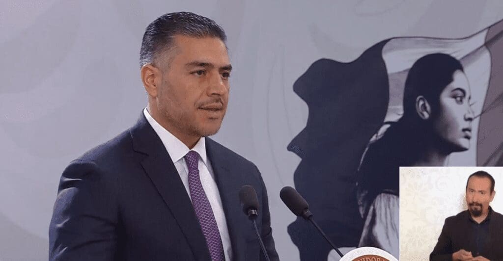 García Harfuch: masacres en Guanajuato no son nuevas y han disminuido