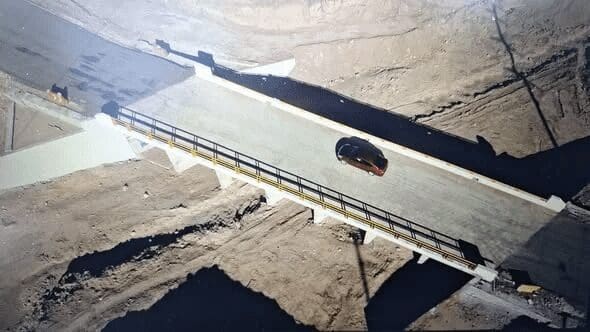 Marco Bonilla inauguró el puente de Sierra Azul en Chihuahua para mejorar la movilidad urbana.