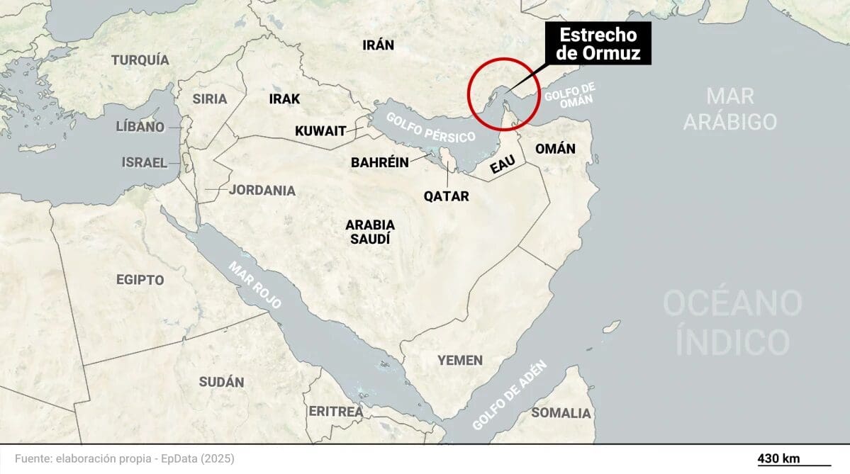 Irán cierra el estrecho de Ormuz y pone en riesgo el petróleo y comercio mundial