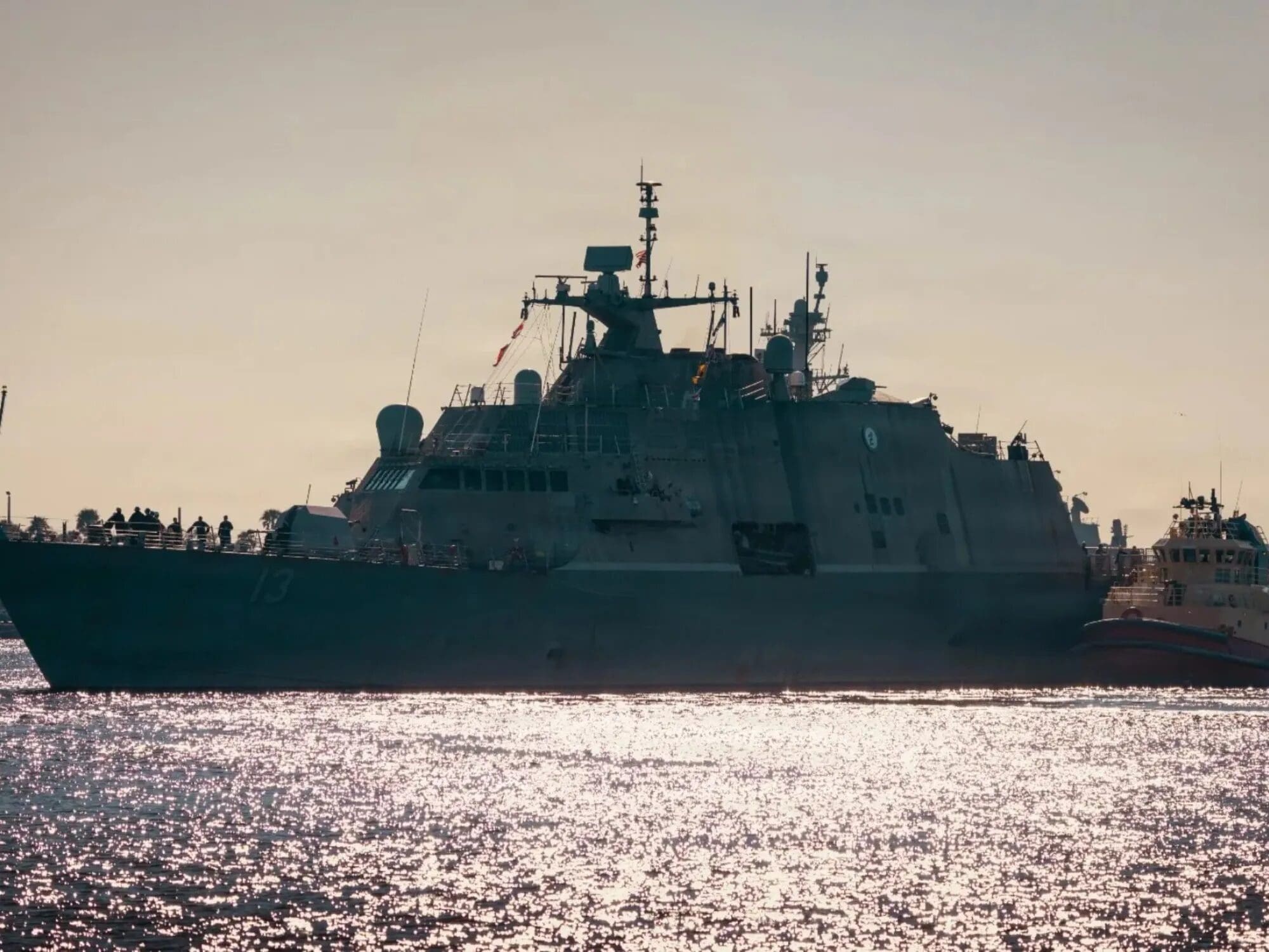 El USS Wichita arribó a Veracruz para reabastecimiento logístico como parte de una misión del Comando Norte de EU.