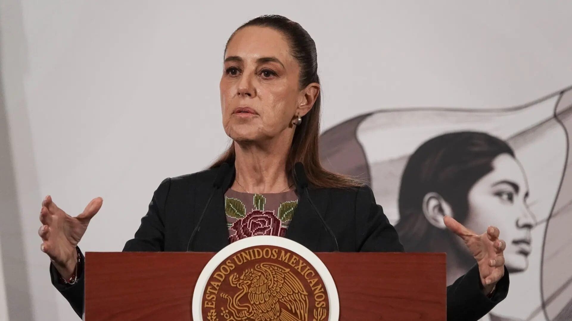 Claudia Sheinbaum criticó el papel de la ONU ante el conflicto en Medio Oriente.