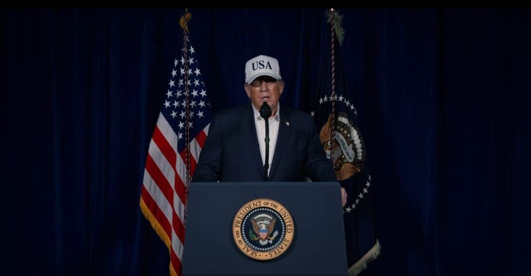 Trump confirma hundimiento de nueve barcos iraníes.