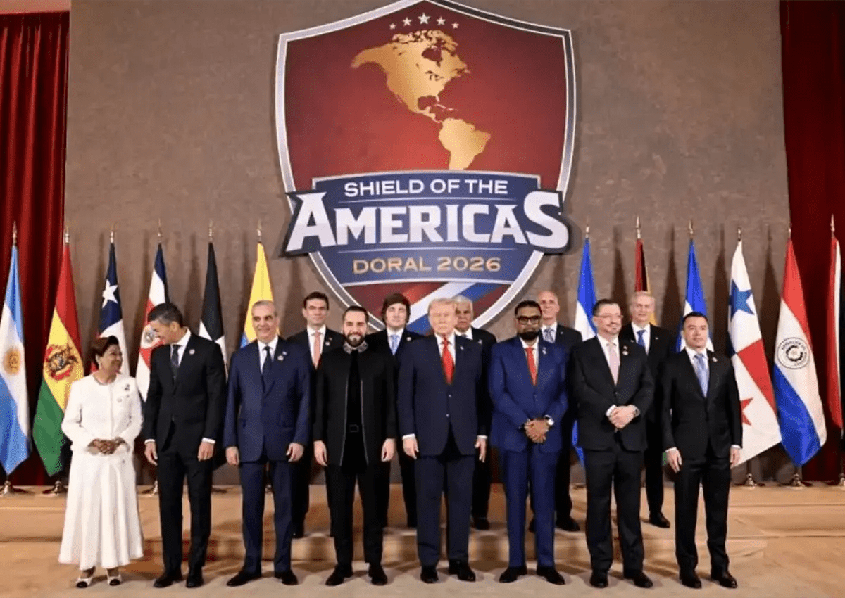 Trump firma el 'Escudo de las Américas' para combatir cárteles con fuerza letal. Conozca qué países participan y por qué México fue excluido.