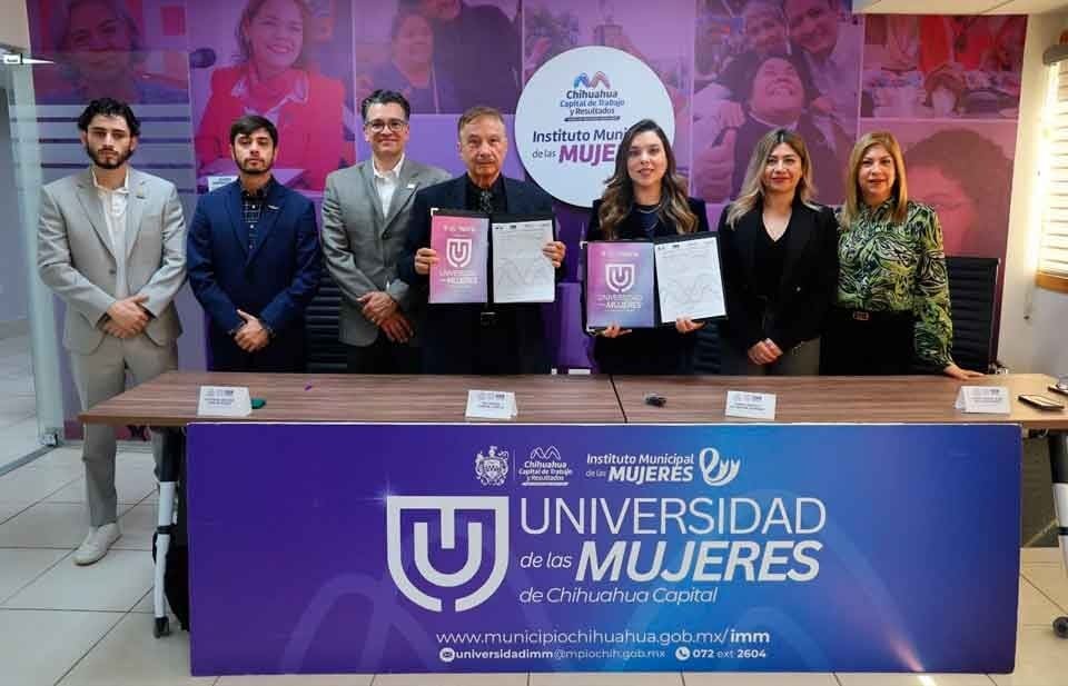 La Universidad de las Mujeres en Chihuahua ofrece 600 nuevas becas y abre programas para hombres. Conoce los requisitos y la oferta académica STEM.