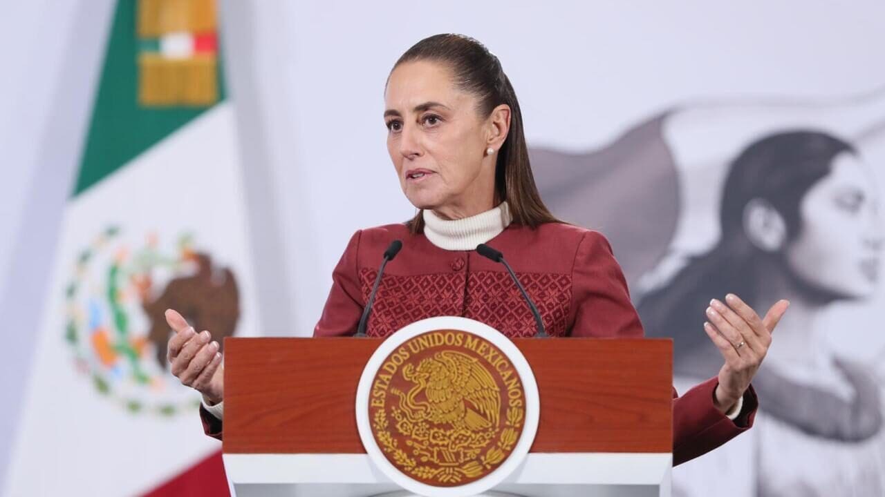 Claudia Sheinbaum rechazó permitir operaciones del Ejército de Estados Unidos en México.