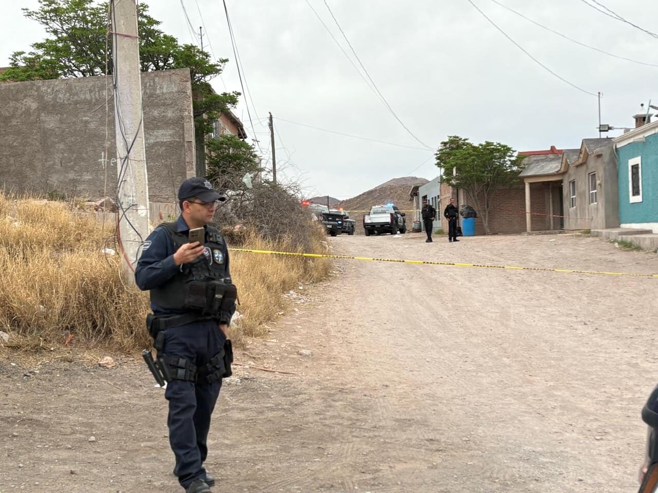 Ejecutan a mujer de 46 años en la colonia Ampliación Universitaria de Chihuahua. Suman ya 5 homicidios en lo que va de marzo. Detalles del operativo.