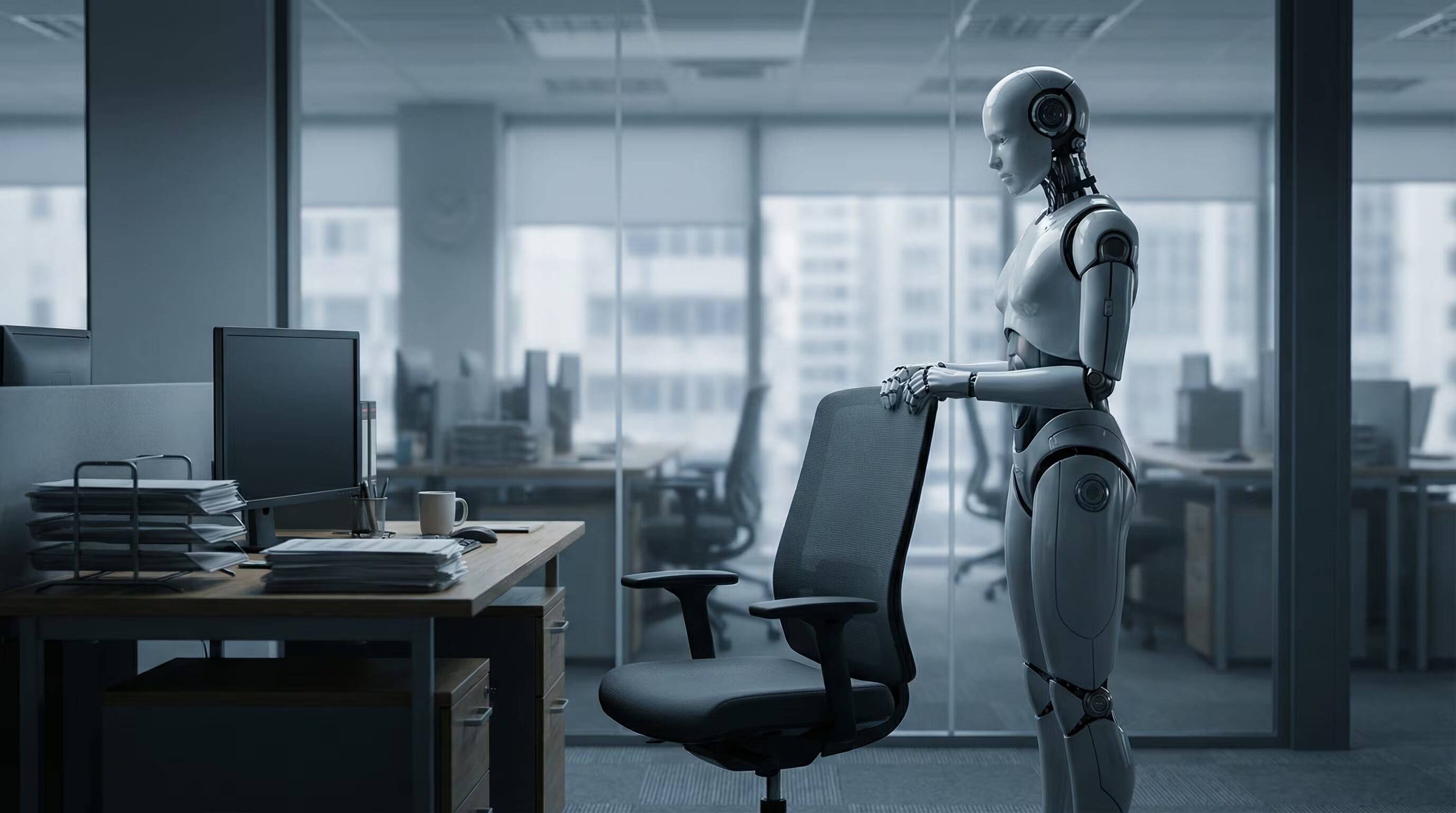 La Inteligencia Artificial provoca despidos masivos en oficinas de EE. UU. ¿Está tu empleo en riesgo? Analizamos el fenómeno The Fuckening en 2026.