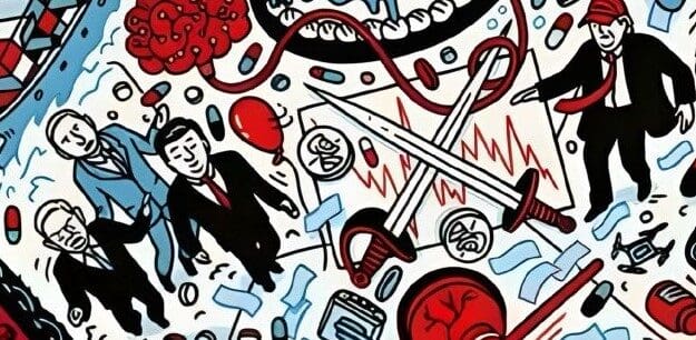 Analizamos la polémica portada de The Economist 2026: ¿Qué significan sus símbolos sobre guerra, IA y salud? Descubre si son predicciones o tendencias.