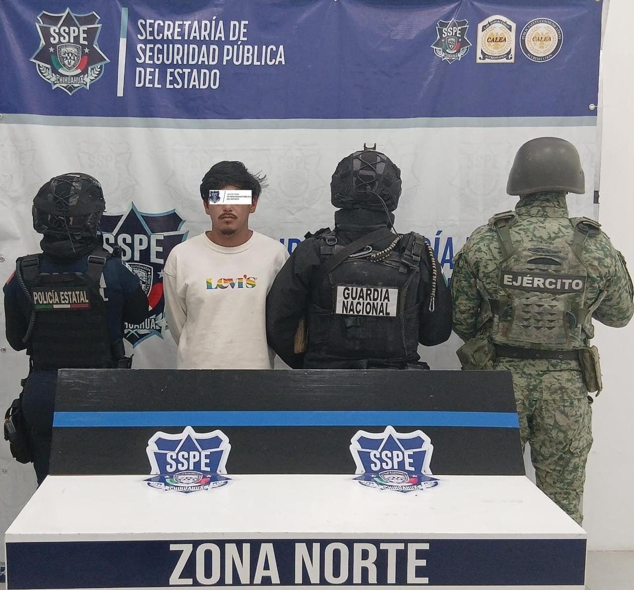 Detienen a presunto traficante de personas en Ciudad Juárez mediante la Plataforma Centinela. Conoce los detalles del operativo en Rancho Anapra.