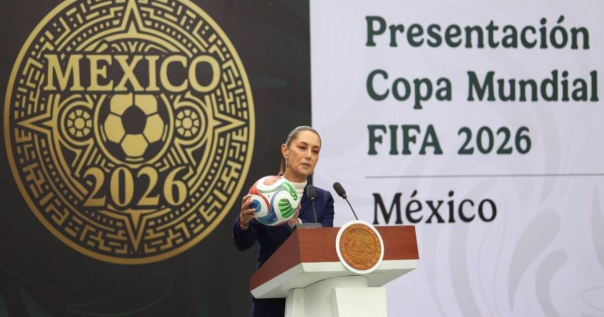 Claudia Sheinbaum detalla los planes de seguridad para el Mundial 2026 y descarta riesgos por conflictos internacionales. Conoce la estrategia.