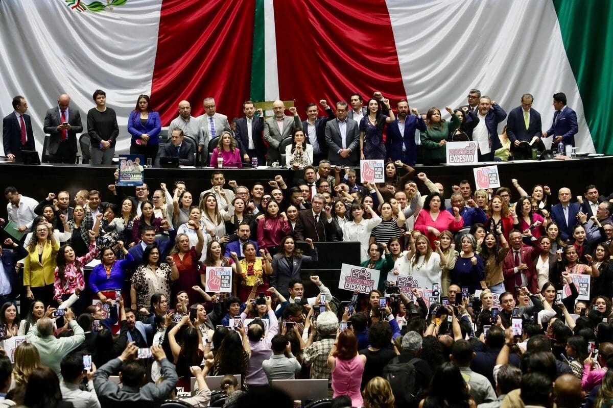 ¿Cómo votaron los diputados de Chihuahua la Reforma Electoral? Consulta la lista completa de legisladores y el sentido de su voto en San Lázaro.