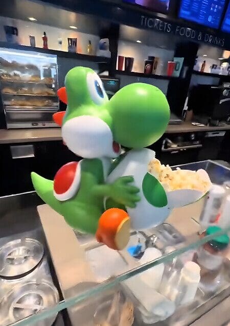 Descubre el precio y la fecha de lanzamiento de la palomera de Yoshi en Cinépolis. Requisitos para comprar el coleccionable de Super Mario Galaxy 2026.