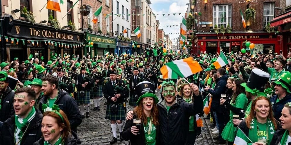 Descubre por qué se celebra el Día de San Patricio el 17 de marzo. Historia, mitos del trébol verde y cómo se festeja hoy en México y el mundo.