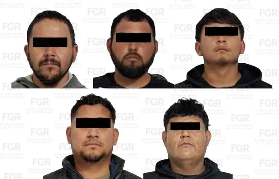 Detienen en Ciudad Juárez a El Gori y cuatro cómplices por tráfico de personas. La red operaba desde Guatemala hasta El Paso, Texas.