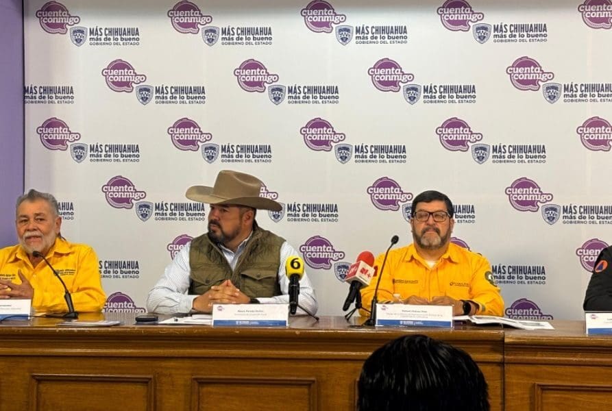 Chihuahua es el estado con más hectáreas quemadas en 2025. Conoce el reporte de Conafor sobre los 598 incendios forestales y el plan para 2026.