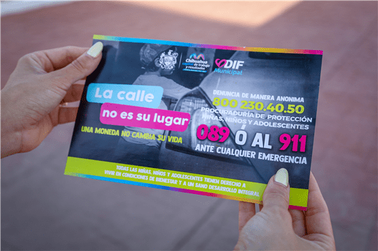 El DIF Municipal de Chihuahua retira a 175 niños de los cruceros en 2026. Conoce el protocolo de protección y las cifras del trabajo infantil.