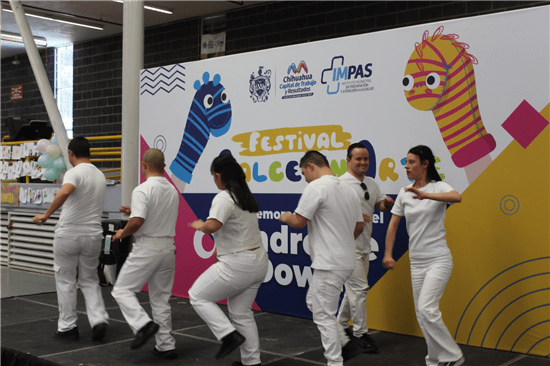 El IMPAS conmemoró el Día del Síndrome de Down en Chihuahua con actividades de inclusión y presentaciones artísticas.