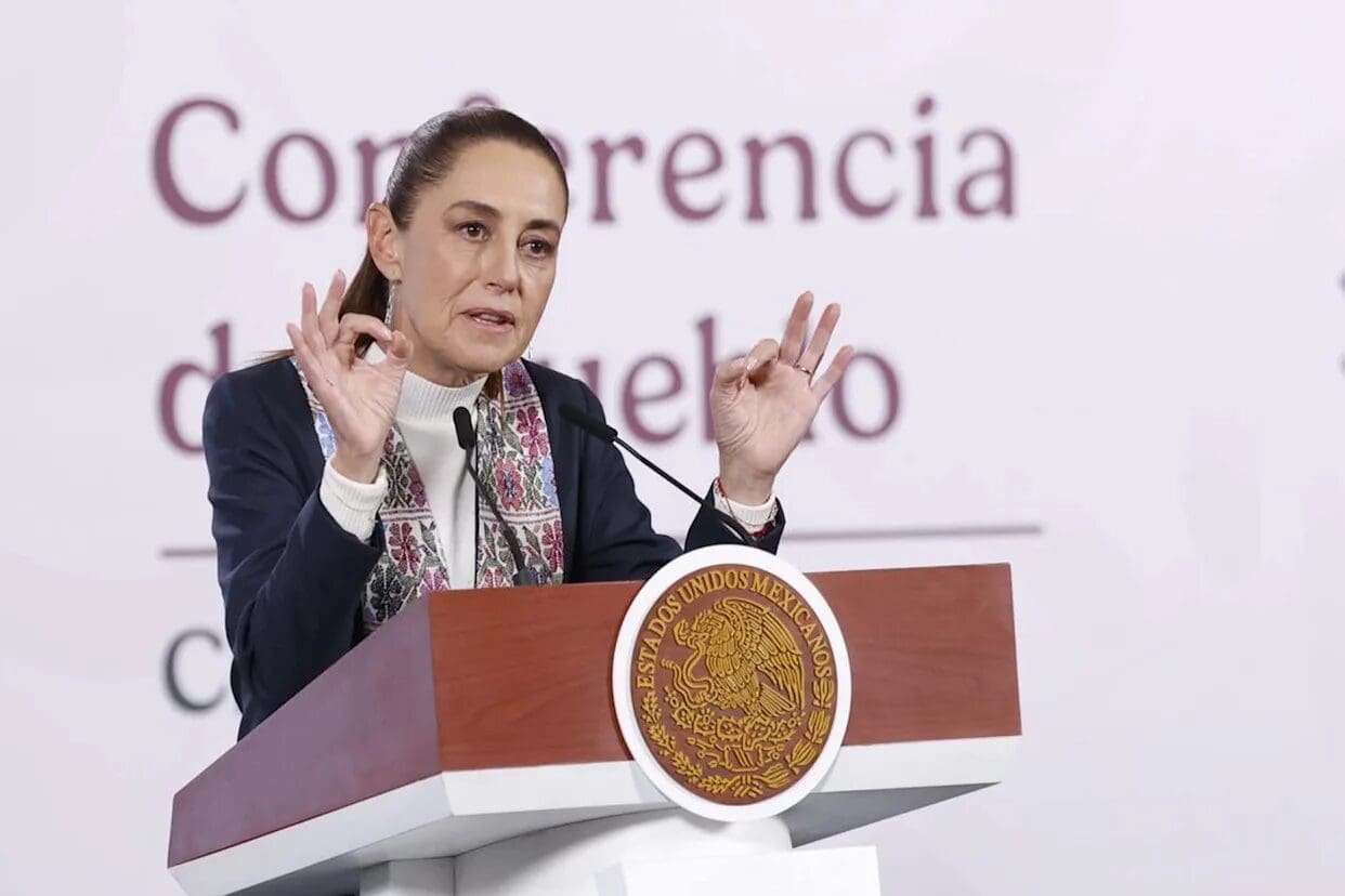Claudia Sheinbaum ajustó la reforma electoral para evitar contradicciones y anunció que la enviará a la Cámara de Diputados en breve.
