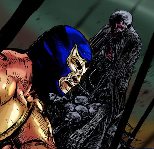 Blue Demon Jr. presenta su nuevo cómic con realidad aumentada. Conoce los detalles de este proyecto interactivo que une lucha libre y tecnología.