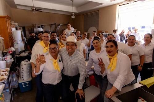 Marco Bonilla se reúne con 1,500 productores rurales para defender el campo chihuahuense ante la sequía y los recortes federales.