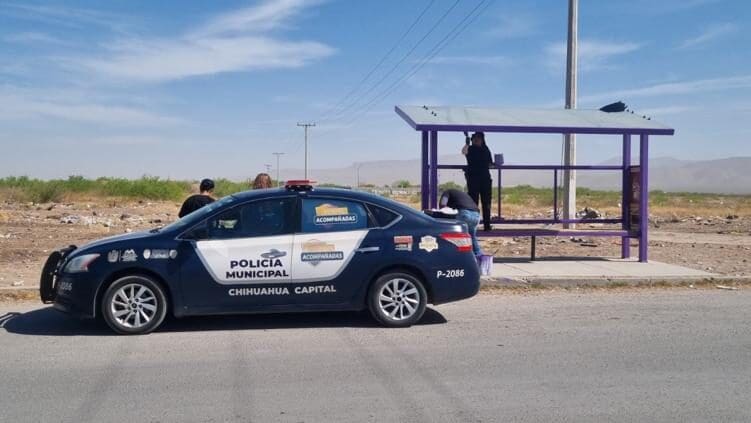 Rehabilitan parabuses con tecnología reflejante y botones de pánico en el oriente de Chihuahua. Beneficio directo para 9 mil usuarios del transporte público.