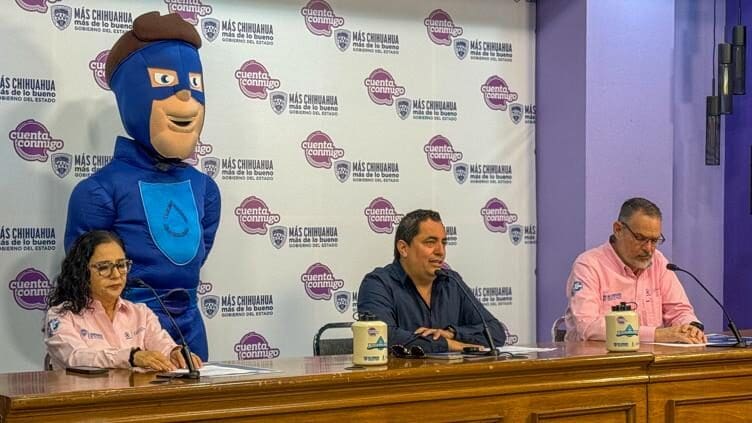 Solicita tu tinaco de 750 litros por 800 pesos con la JMAS Chihuahua. Conoce cómo pagar en 6 mensualidades con tu recibo de agua y los requisitos de inscripción.