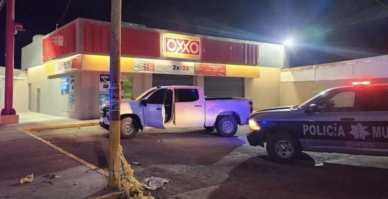 Erick Osvaldo C. R. fue localizado golpeado y con narcomensaje en Cuauhtémoc tras presunto secuestro múltiple. La Fiscalía Zona Occidente ya investiga.