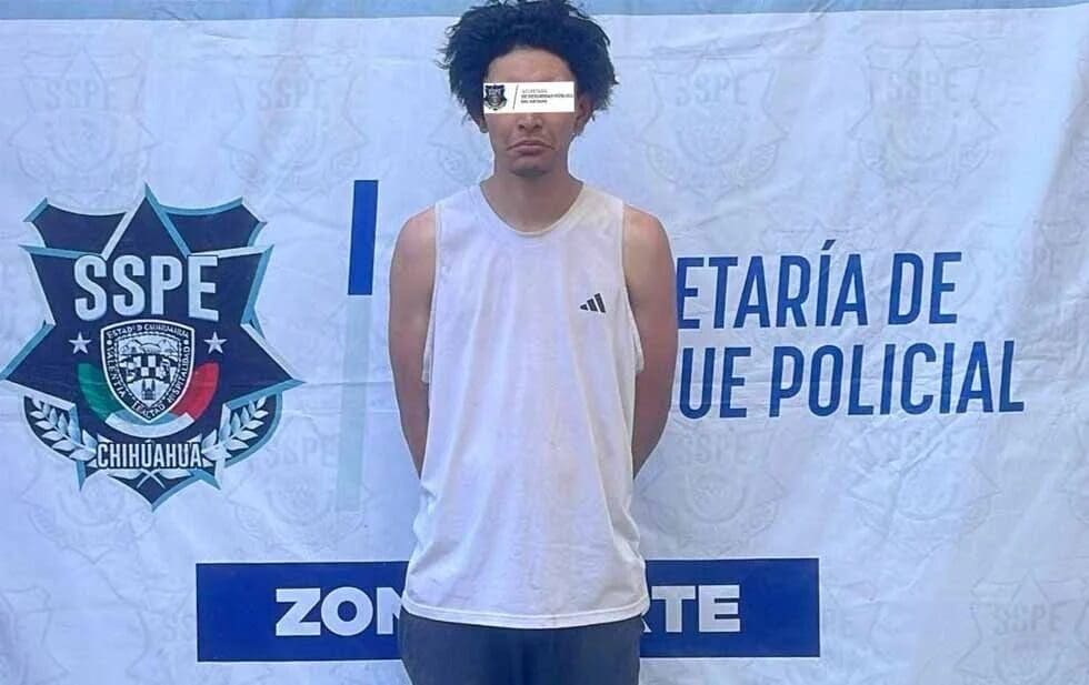 Detienen a Felipe de Jesús T. R. en la colonia Francisco Villa por secuestro exprés. Conoce los detalles del operativo de la Policía del Estado en Chihuahua.